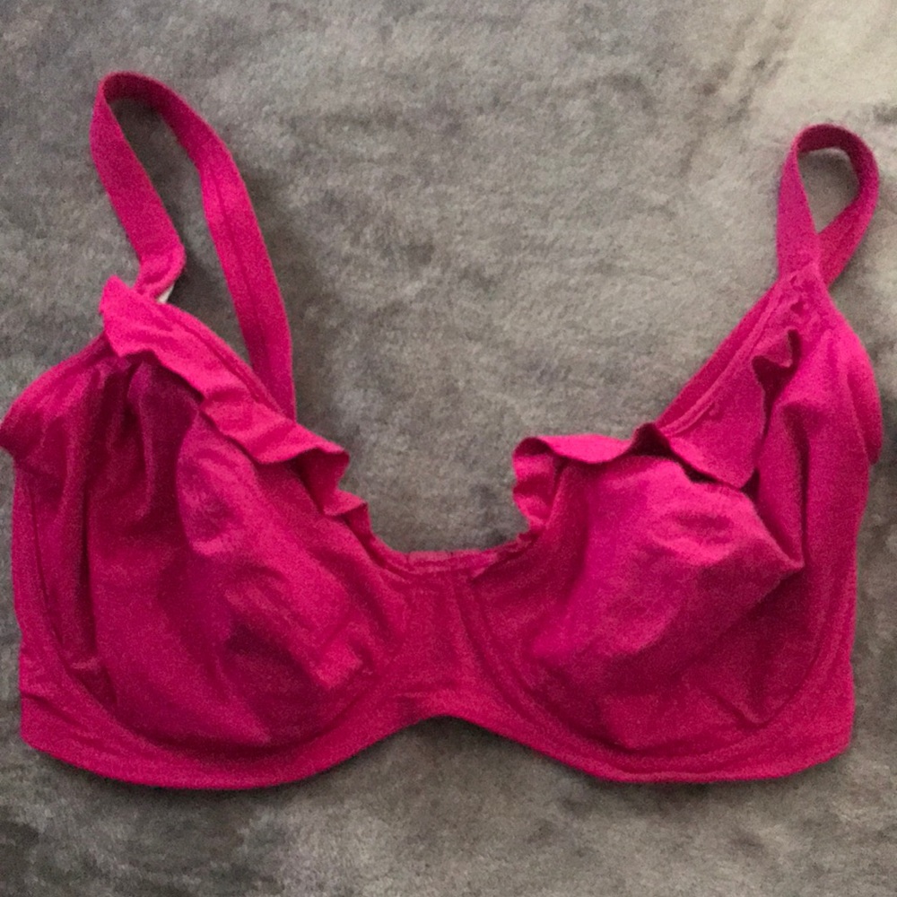 Underwire bikini top